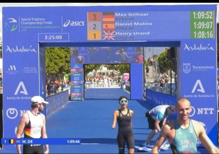Emma Rodríguez se colgó la plata en Andalucí