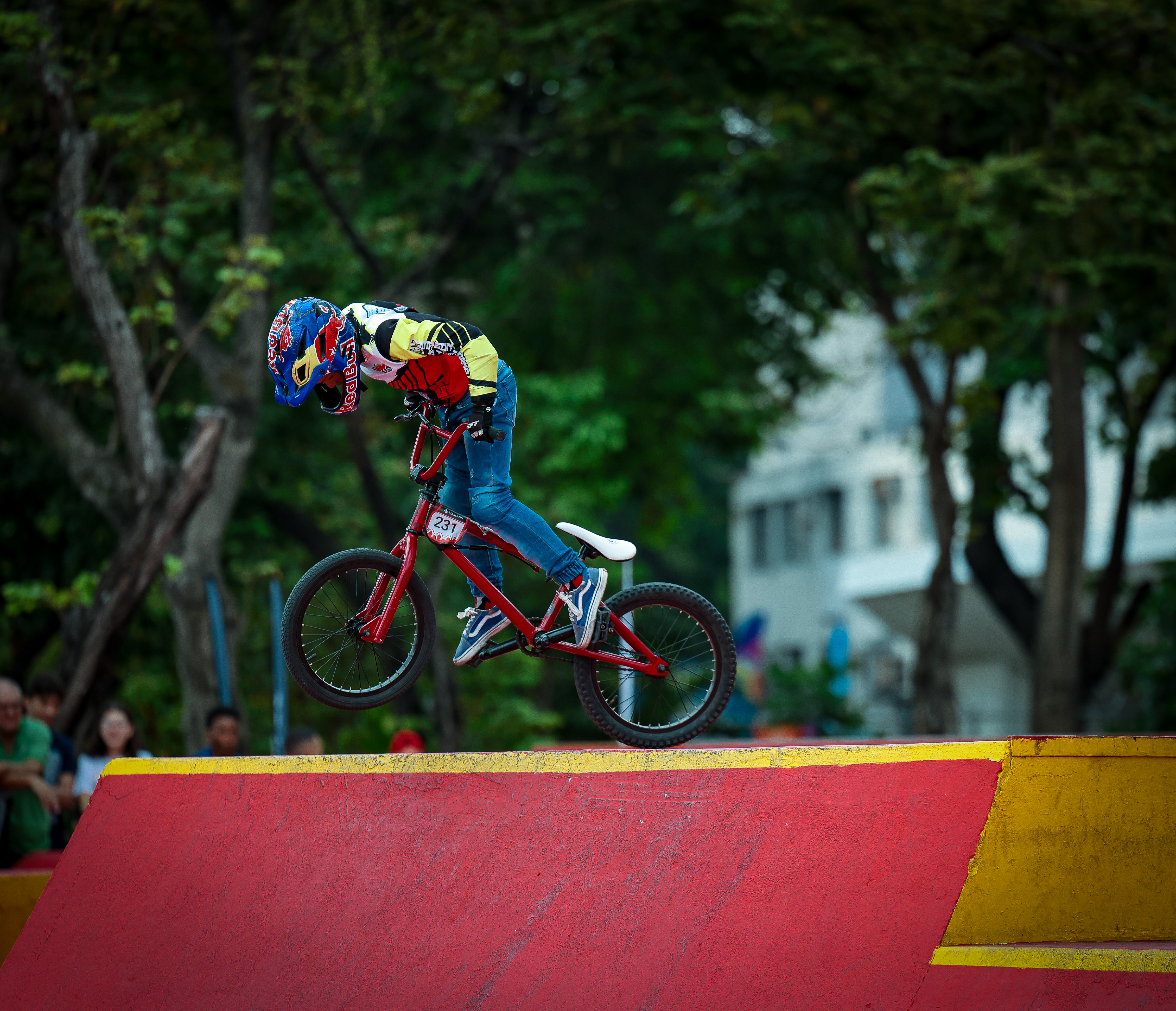Sobra talento en el BMX venezolano