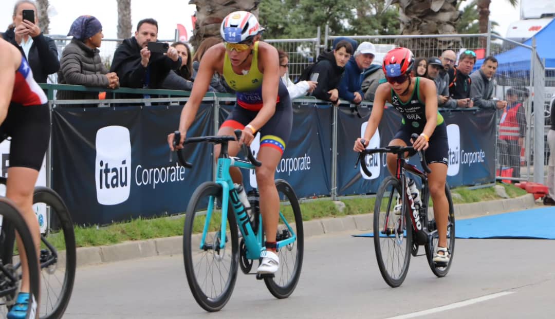 TRIATLÓN VENEZOLANO PRESENTE EN CHILE