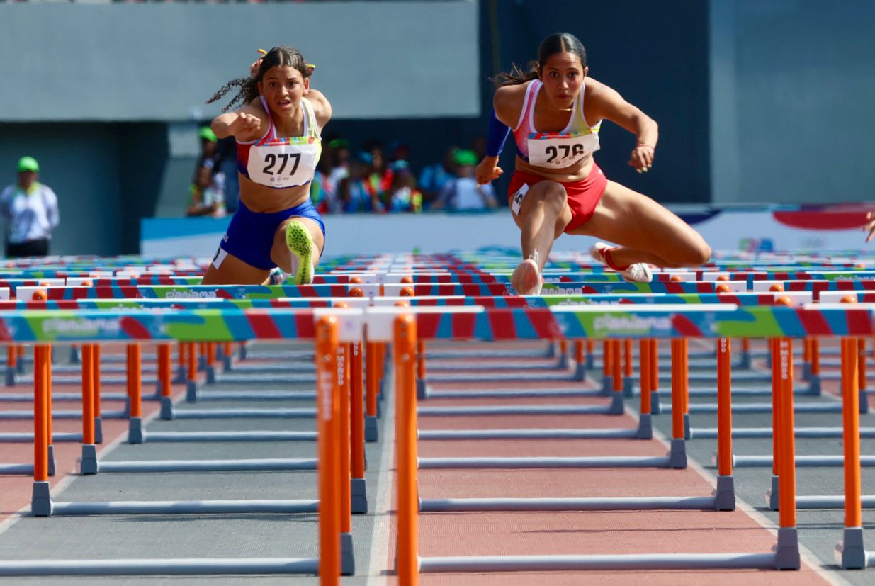 Doradas con récords para el atletismo