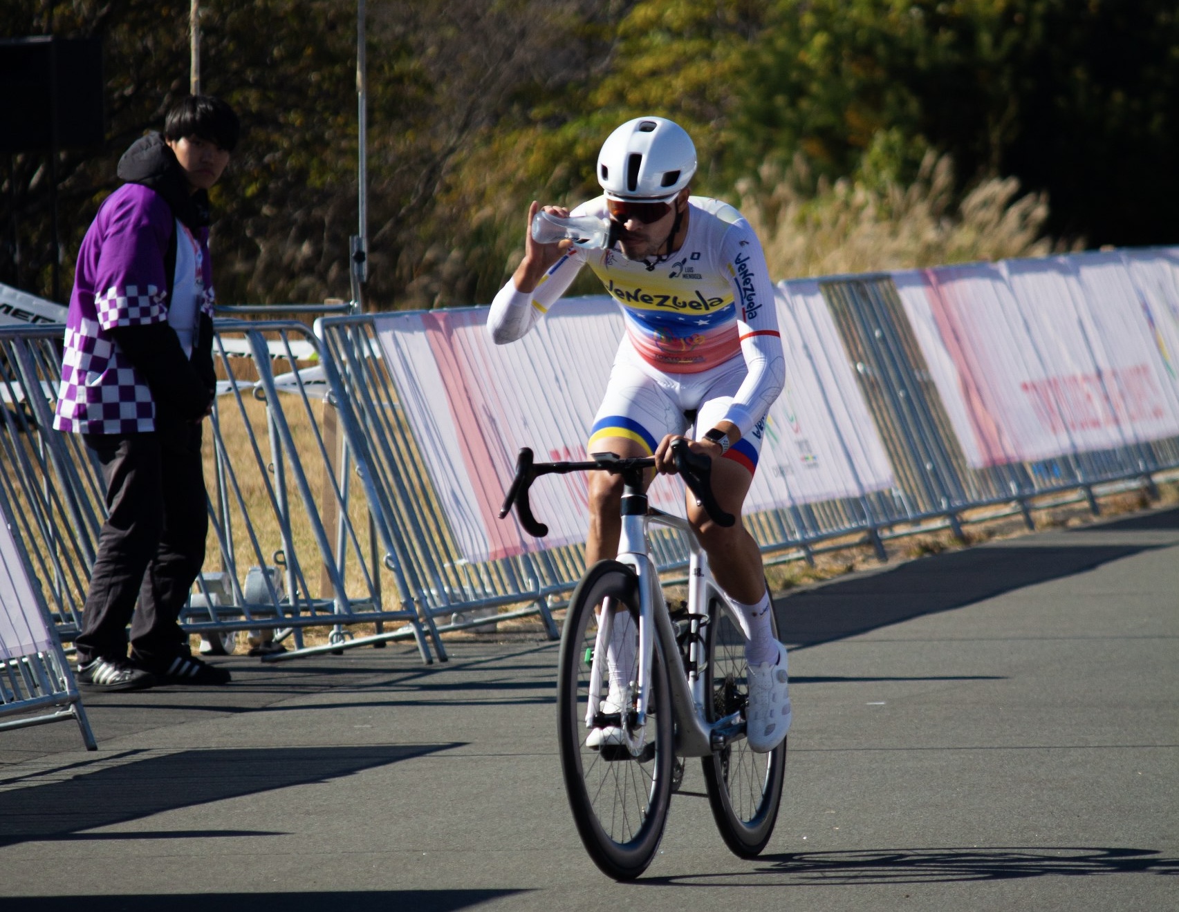 Ciclismo se enfrentó al cronómetro en Shizuoka