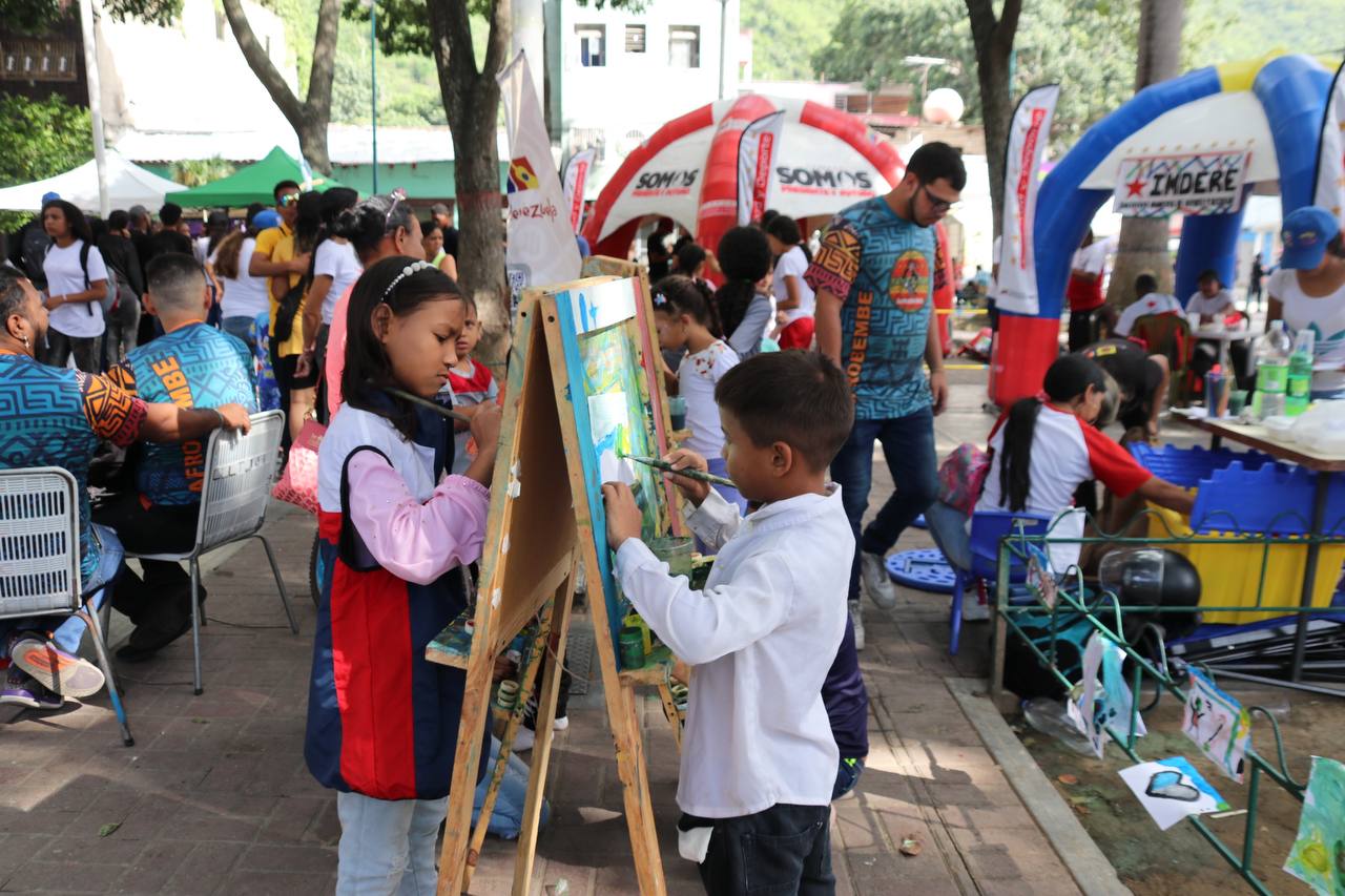 Plan Comunitario Mostacho Fest 2024 llegó a Antímano