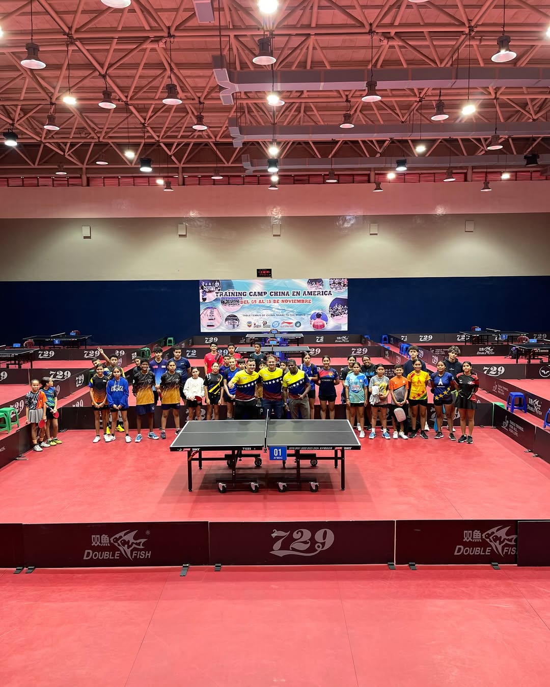 Multiestadal “Juntos Olímpicos” llevará al tenis de mesa a toda Venezuela