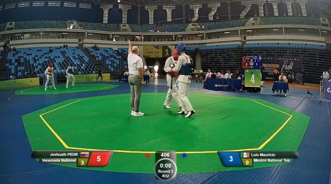 Álvarez sumó bronce en Panam de taekwondo