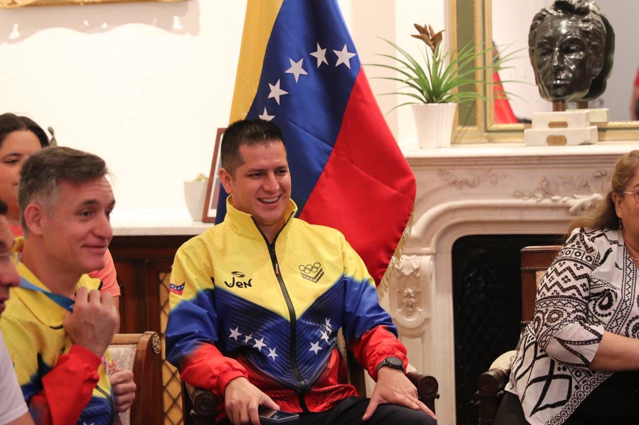 Venezuela impulsa la integración deportiva en los Juegos de París 2024
