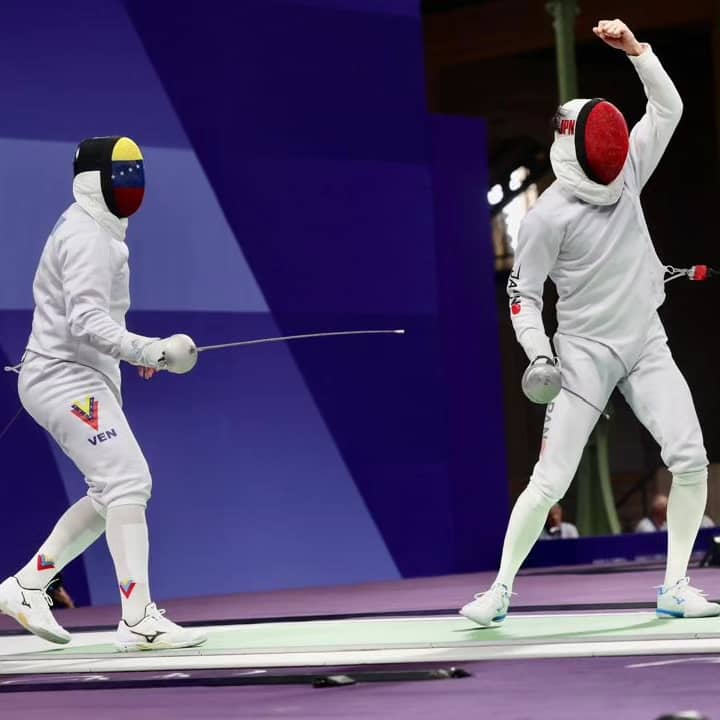 Espada Masculina suma primer Diploma para Venezuela
