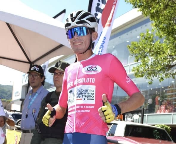 Ángel Rivas primer campeón del Giro Andino Táchira