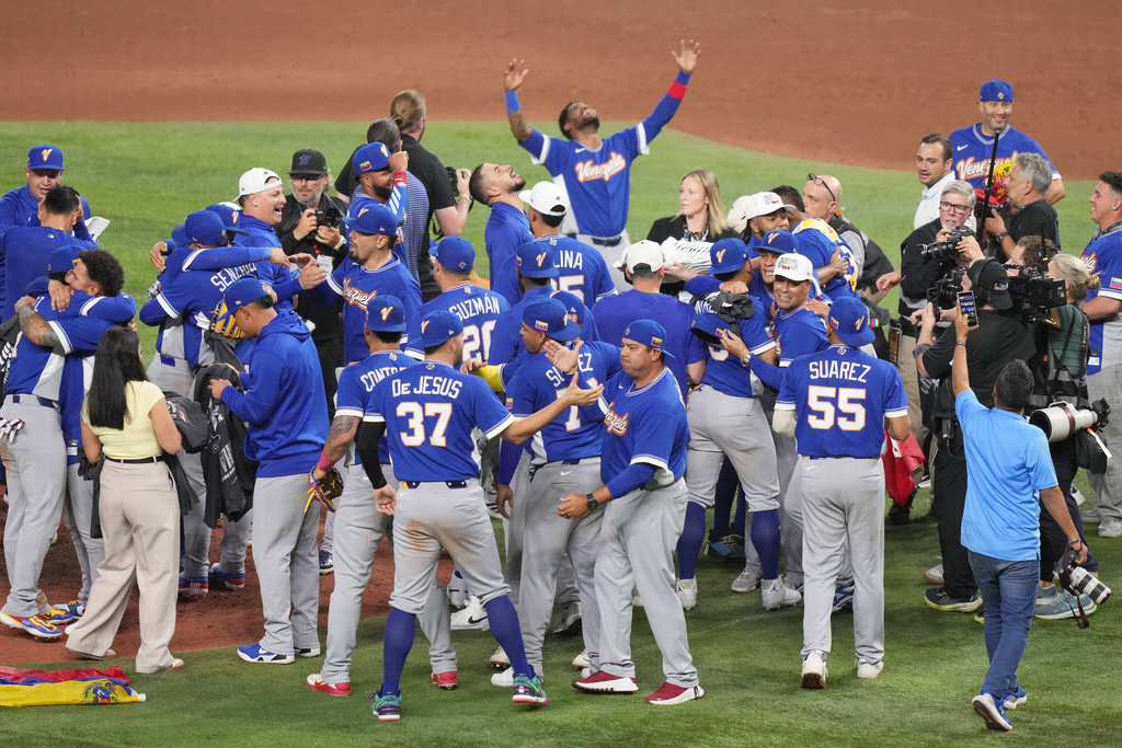 Venezuela campeón del Clásico Mundial