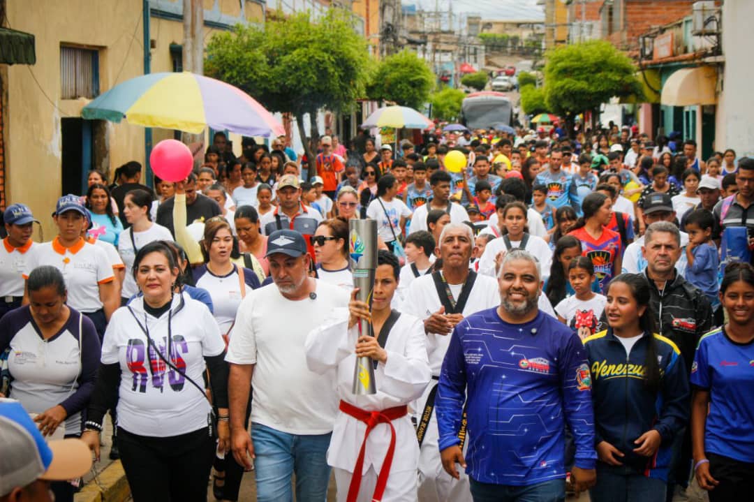 Fuego Patrio se adentró en las llanuras
