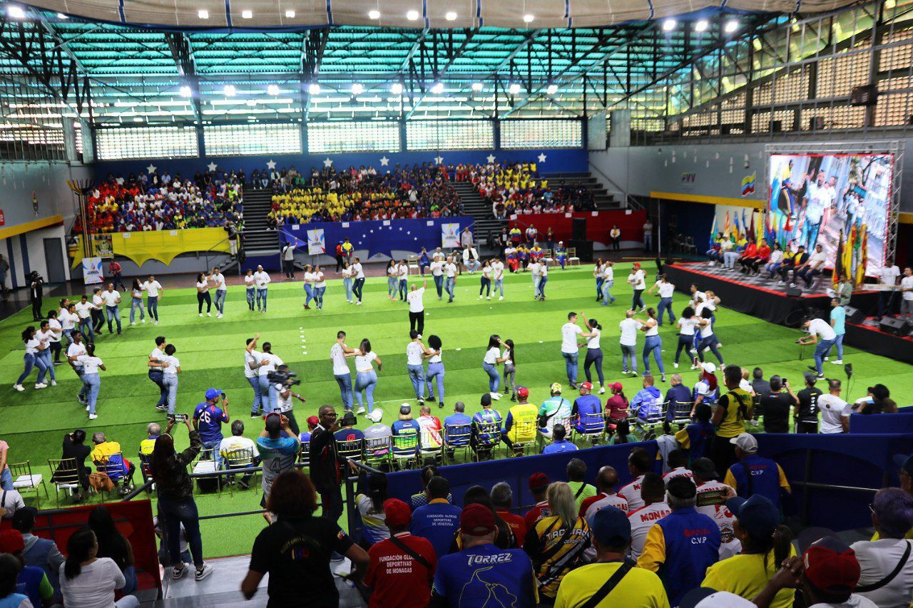 Inaugurados VI Juegos Nacionales Glorias Deportivas de Venezuela