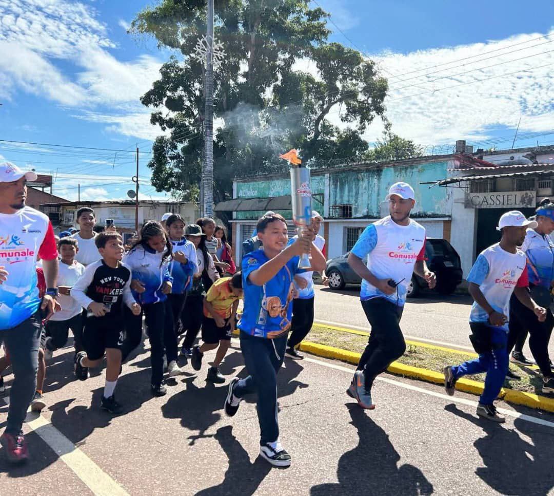 Fuego Patrio llegó al estado Amazonas