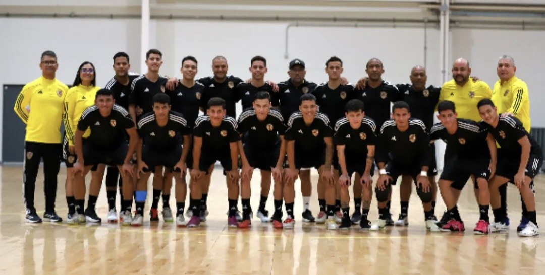 Vinotinto Futsal sub 20 se alista para la Copa América