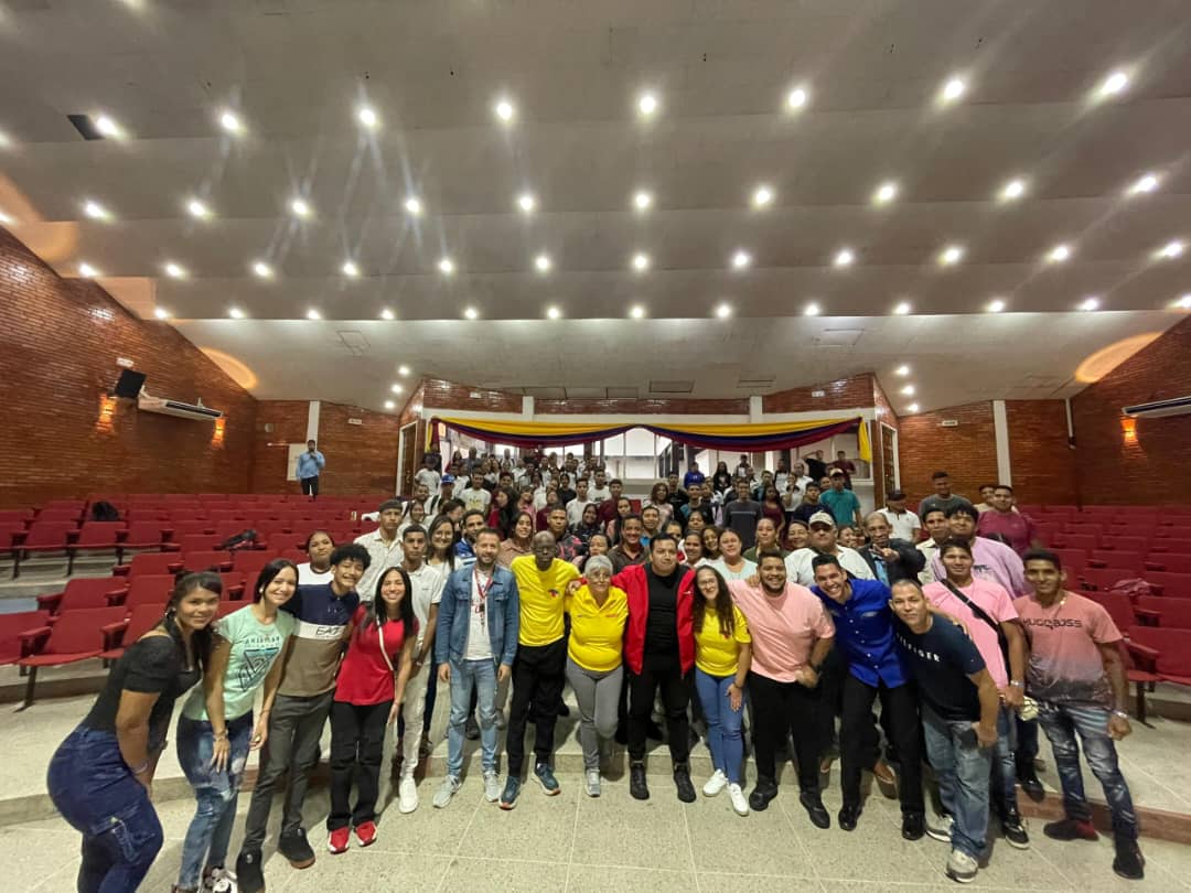 Voluntariado listo para los Juegos Nacionales