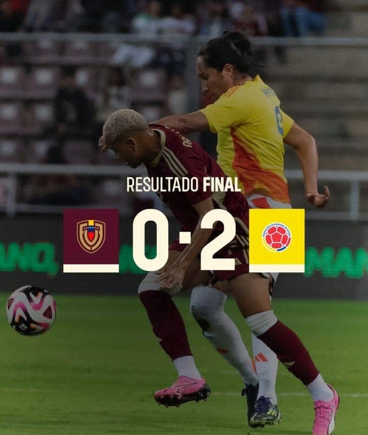 Venezuela cayó ante Colombia en el Metropolitano de Lara