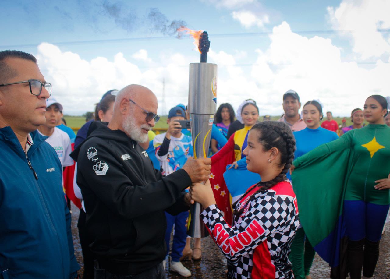 Monagas brilla con el Fuego Patrio