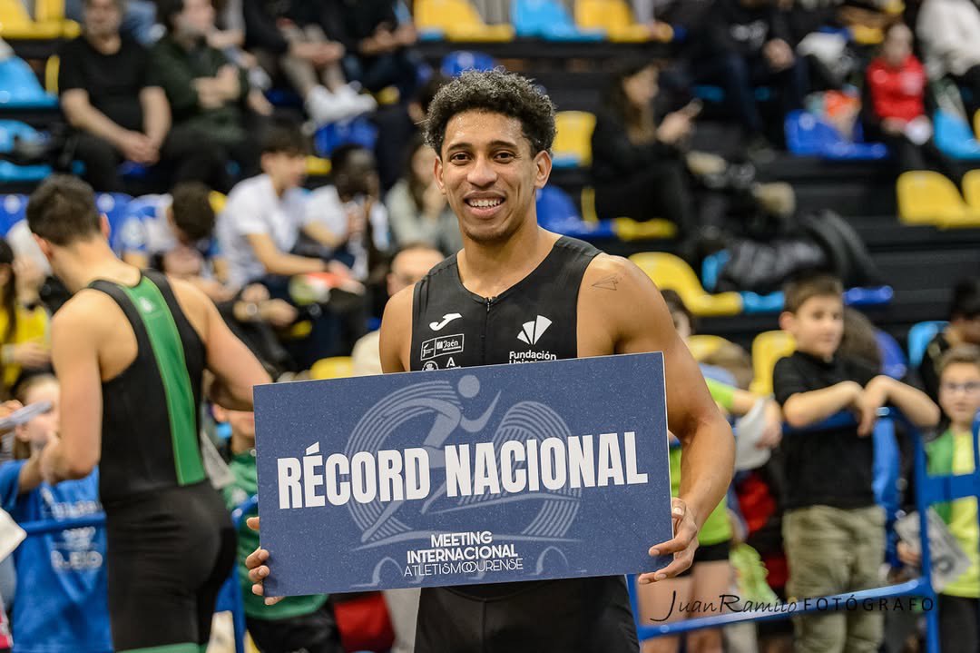 Atletismo estableció nuevas marcas