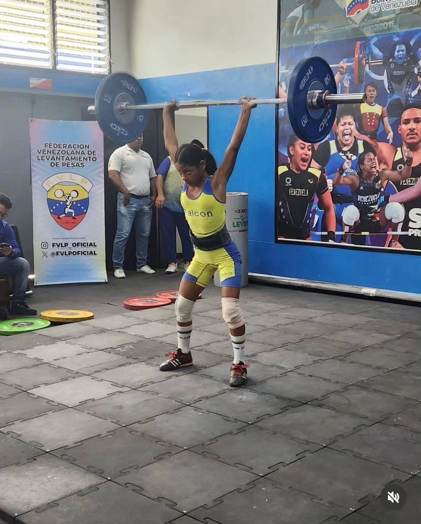 Definen pesista para Bolivarianos de la juventud.