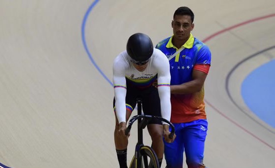 Ciclismo sacó cupo para Asu2025