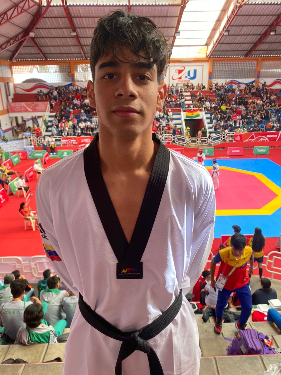 Taekwondo aportó una medalla de oro para Venezuela