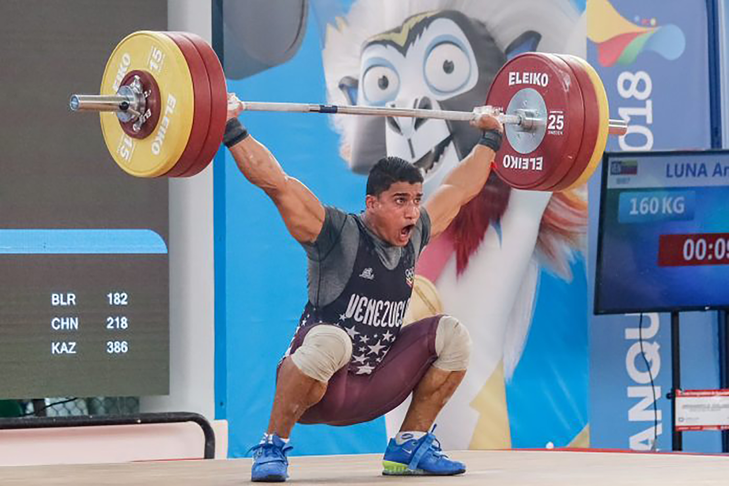 Pesas cerró el Suramericano con 16 de oro