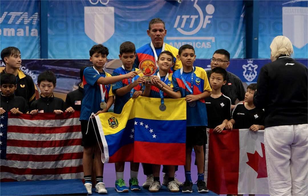 Tenis de mesa juvenil alcanzó bronce