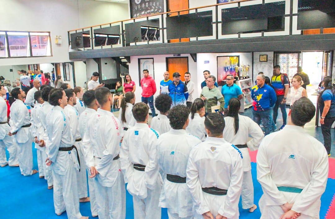 Copa Francisco de Miranda de Karate do inicia en febrero