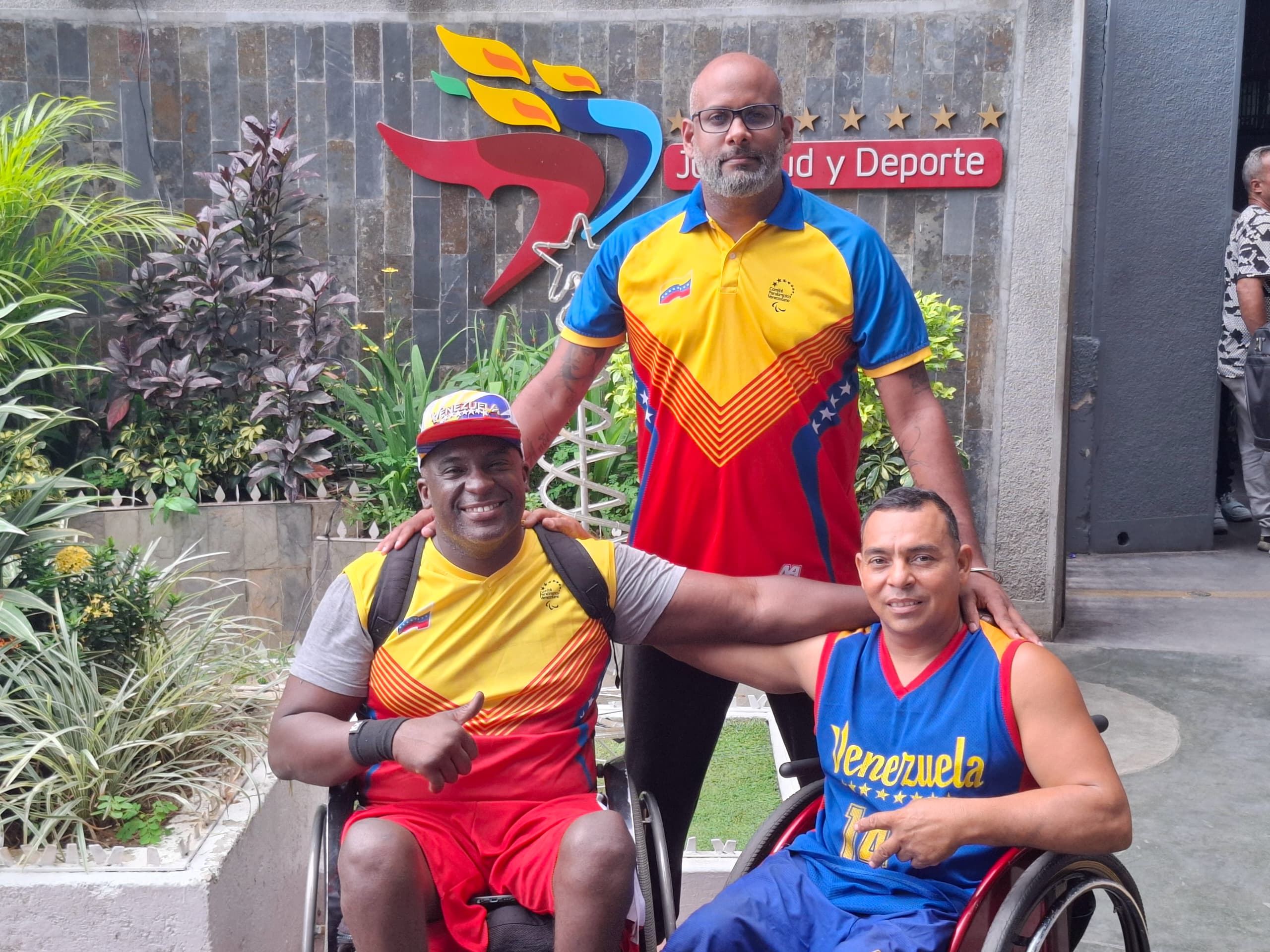 Selección nacional de baloncesto en silla de ruedas lista para el suramericano