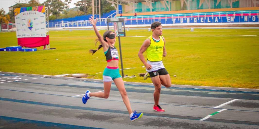 Paratletismo entregó primeras medallas