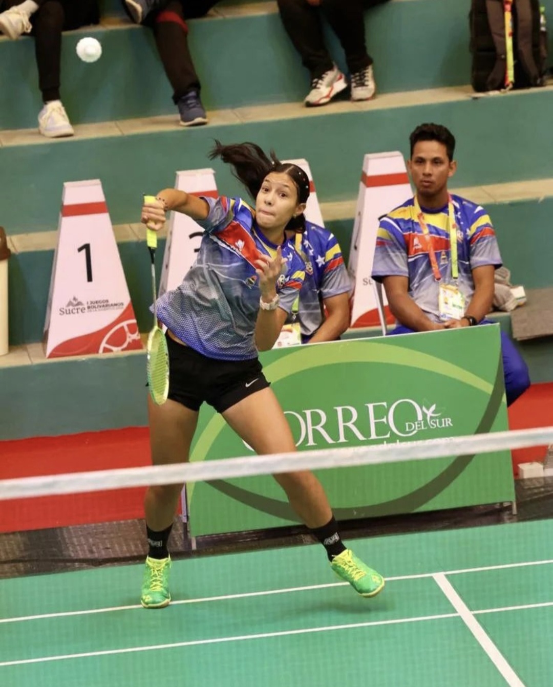 Bádminton venezolano conquistó Perú