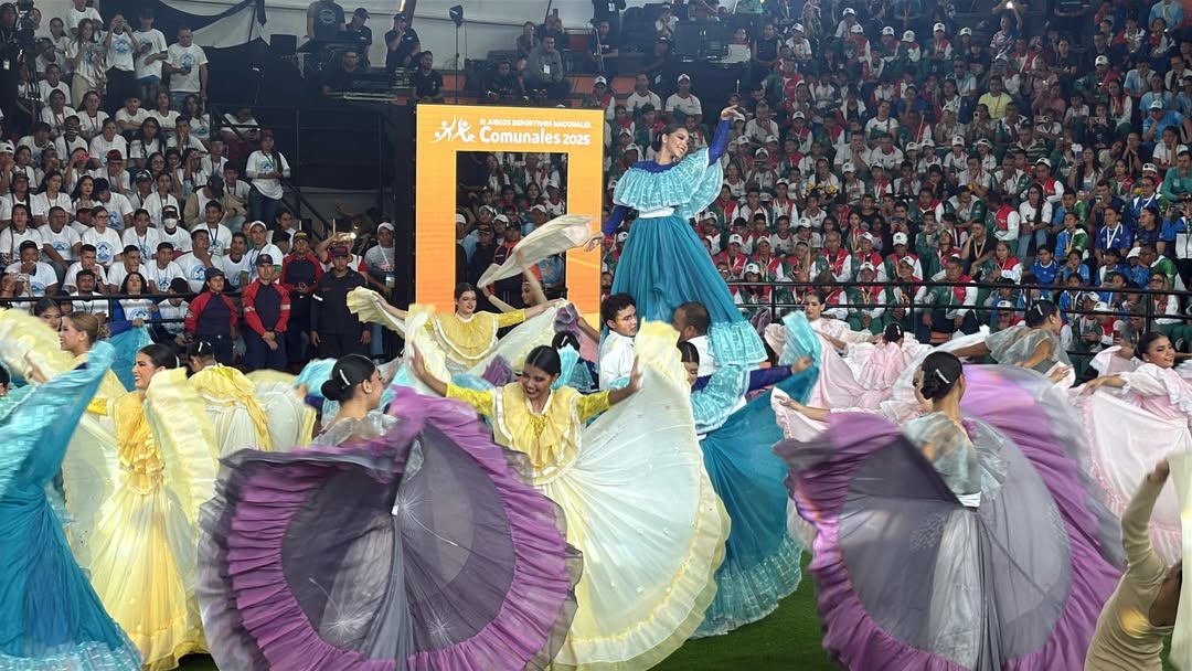Música y folclore clausuraron fiesta deportiva