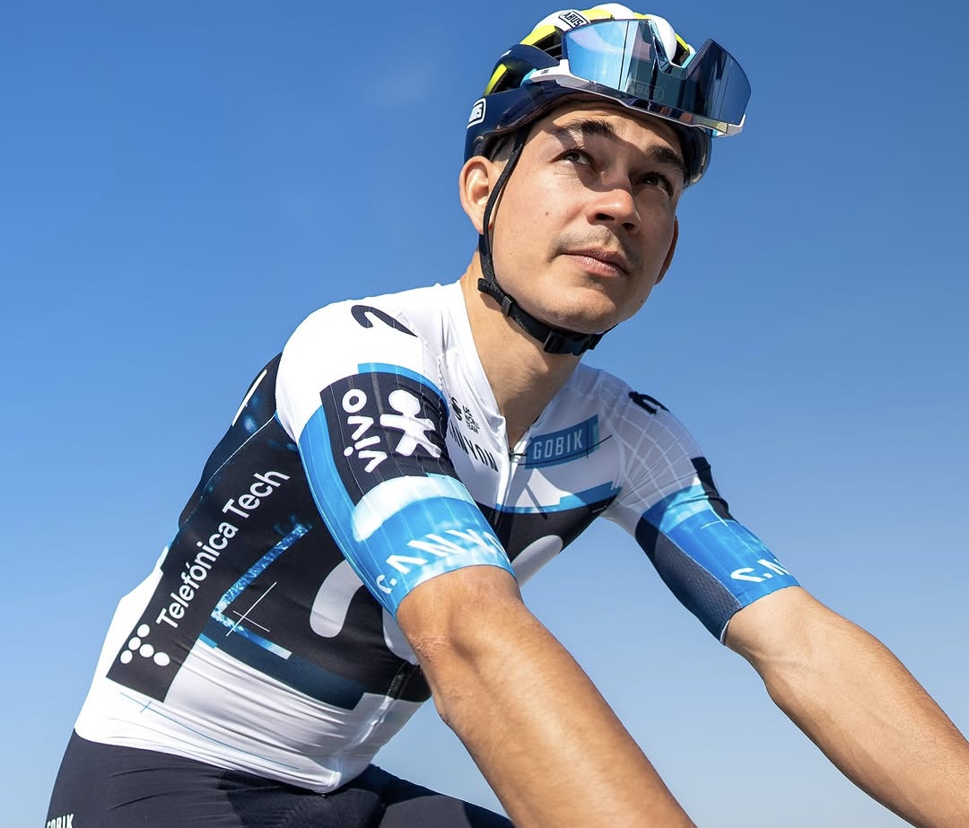 Orluis Aular fue el mejor latino en la Muscat Classic 2025