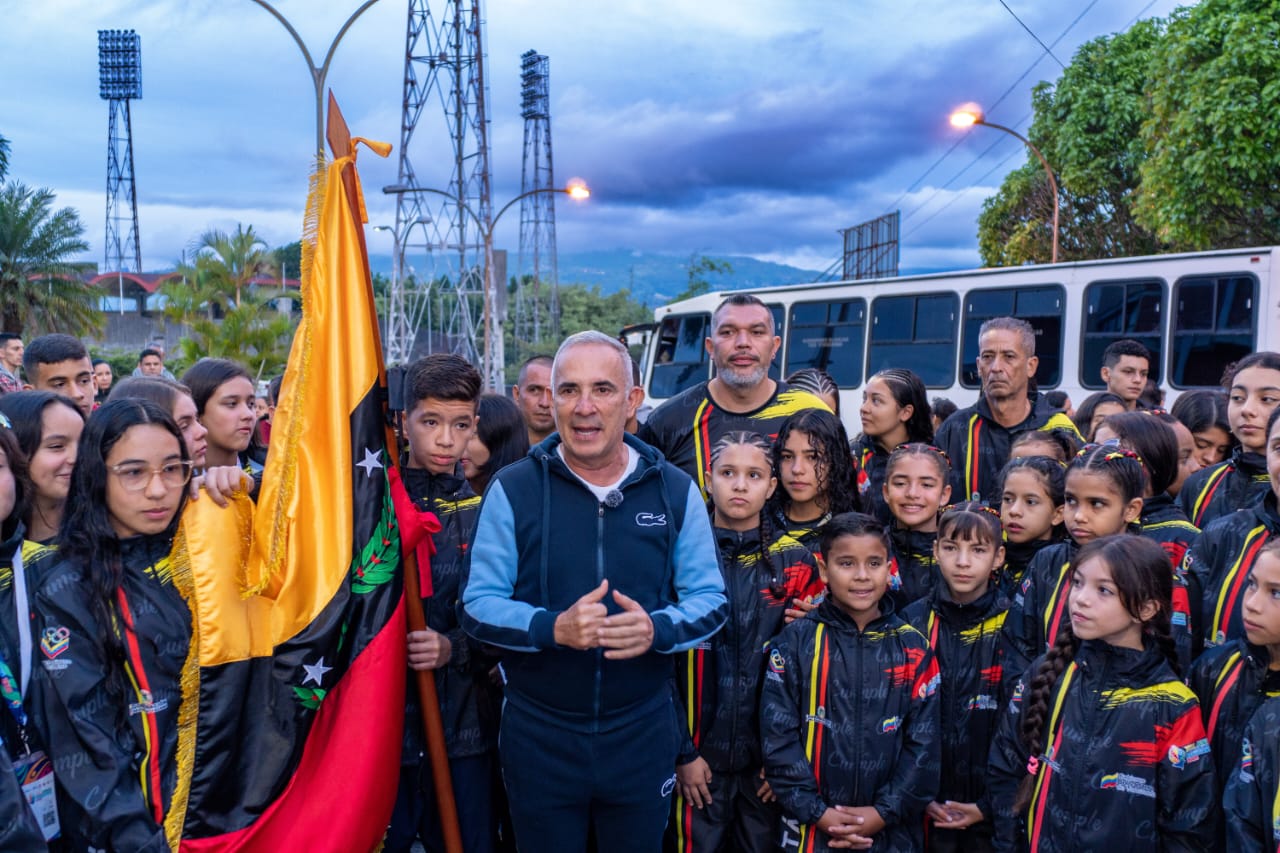 Táchira lleva tremendo equipo