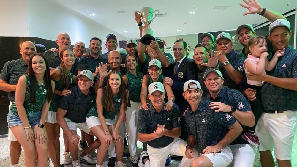 Guataparo Country Club fue el Líder en Nacional Interclubes 2025 de Maracay