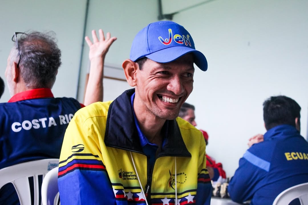 Yorman Rojas: Un maestro del ajedrez que conquista tableros con su mente brillante