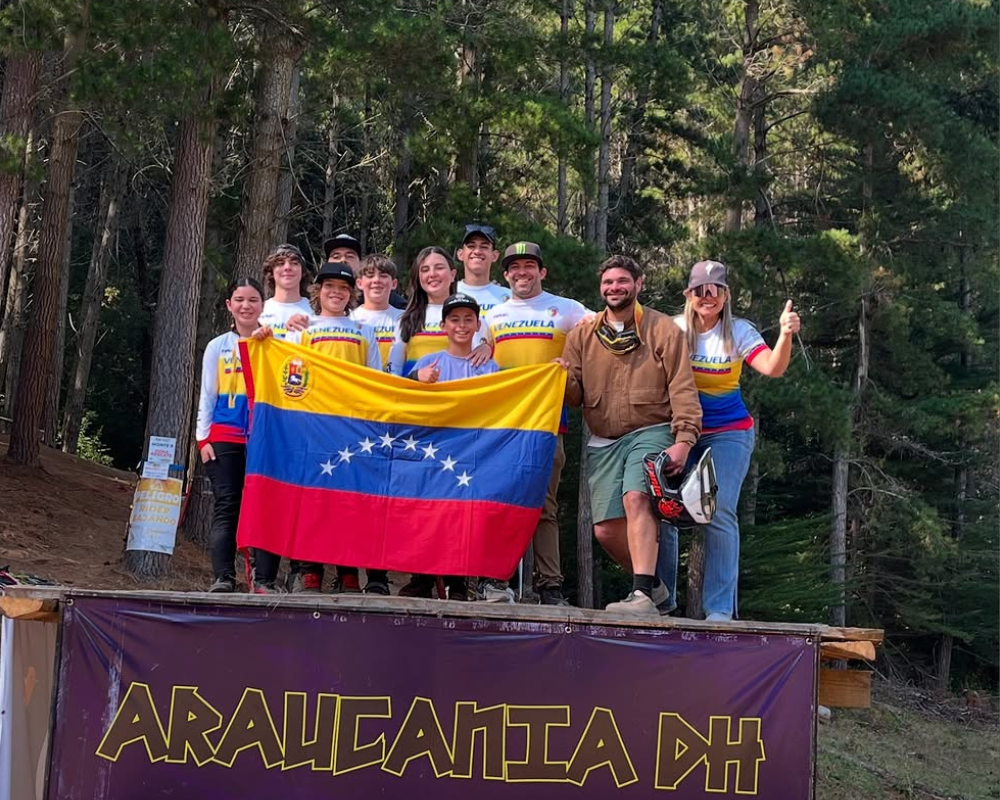 MTB sobresalió en Chile