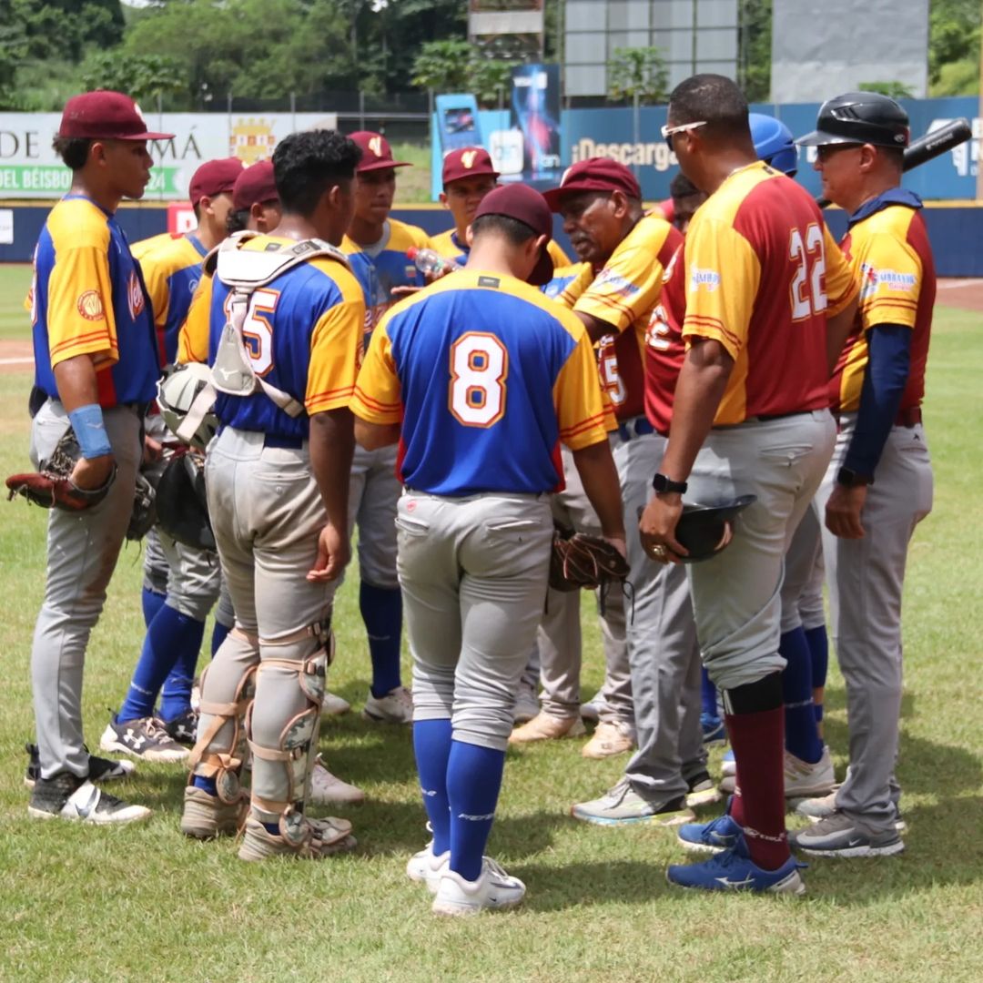 Venezuela U18 de béisbol avanzó a cuartos de final