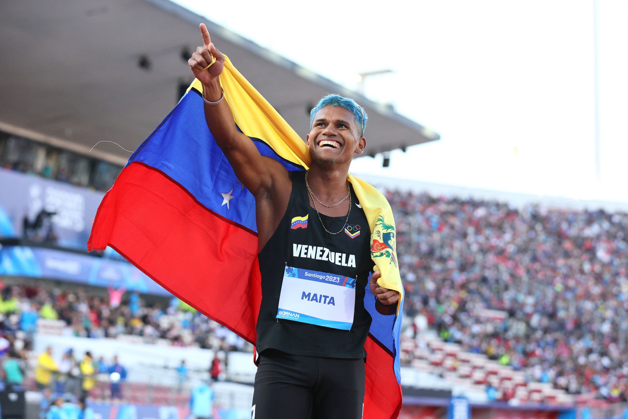 José Maita regresó con fuerza en el 800