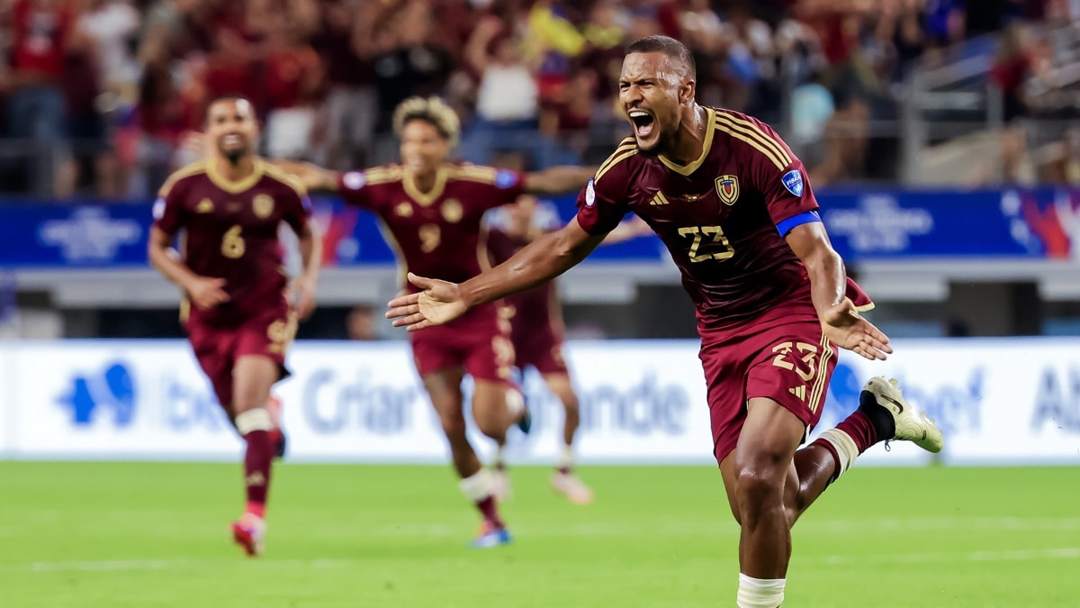 Victoria monumental de la Vinotinto