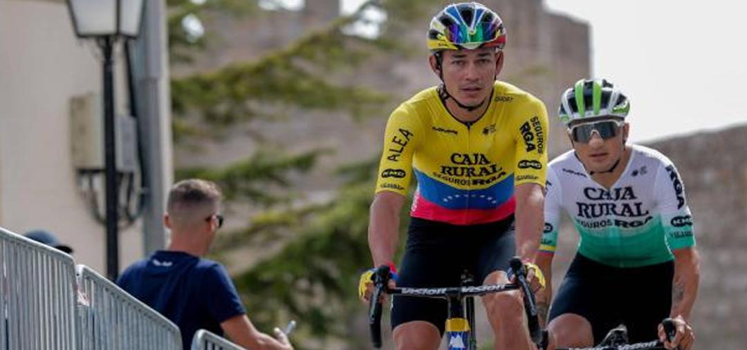 Vuelta a Catalunya 2024: Orluis Aular, el latinoamericano más rápido de la cuarta etapa