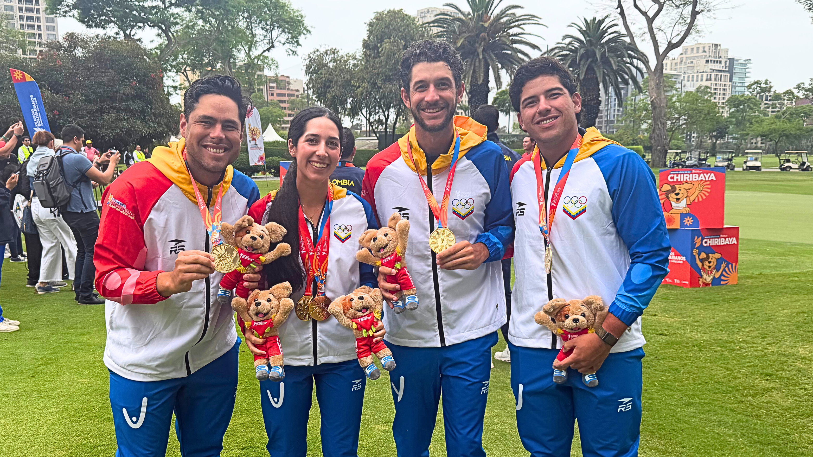 Golf selló un 2025 lleno de celebraciones
