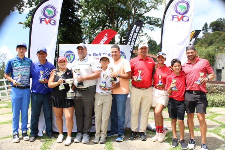 Eric y Sharon Holczer se imponen en Nacional Padre e Hijo de golf