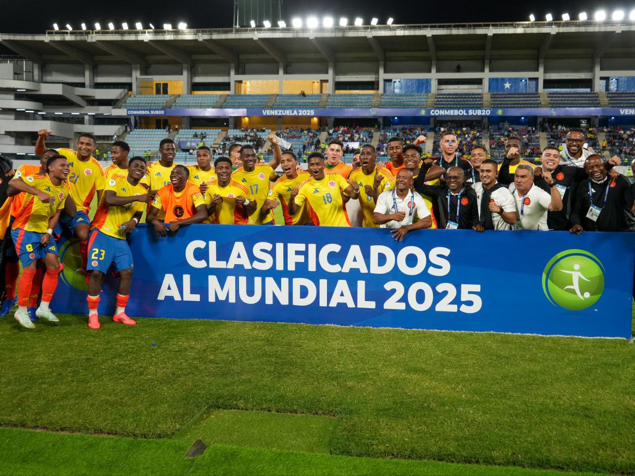 Colombia dirá presente en el Mundial Sub-20