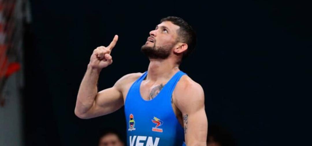 Raiber Rodríguez ganó bronce en memorial de lucha húngaro