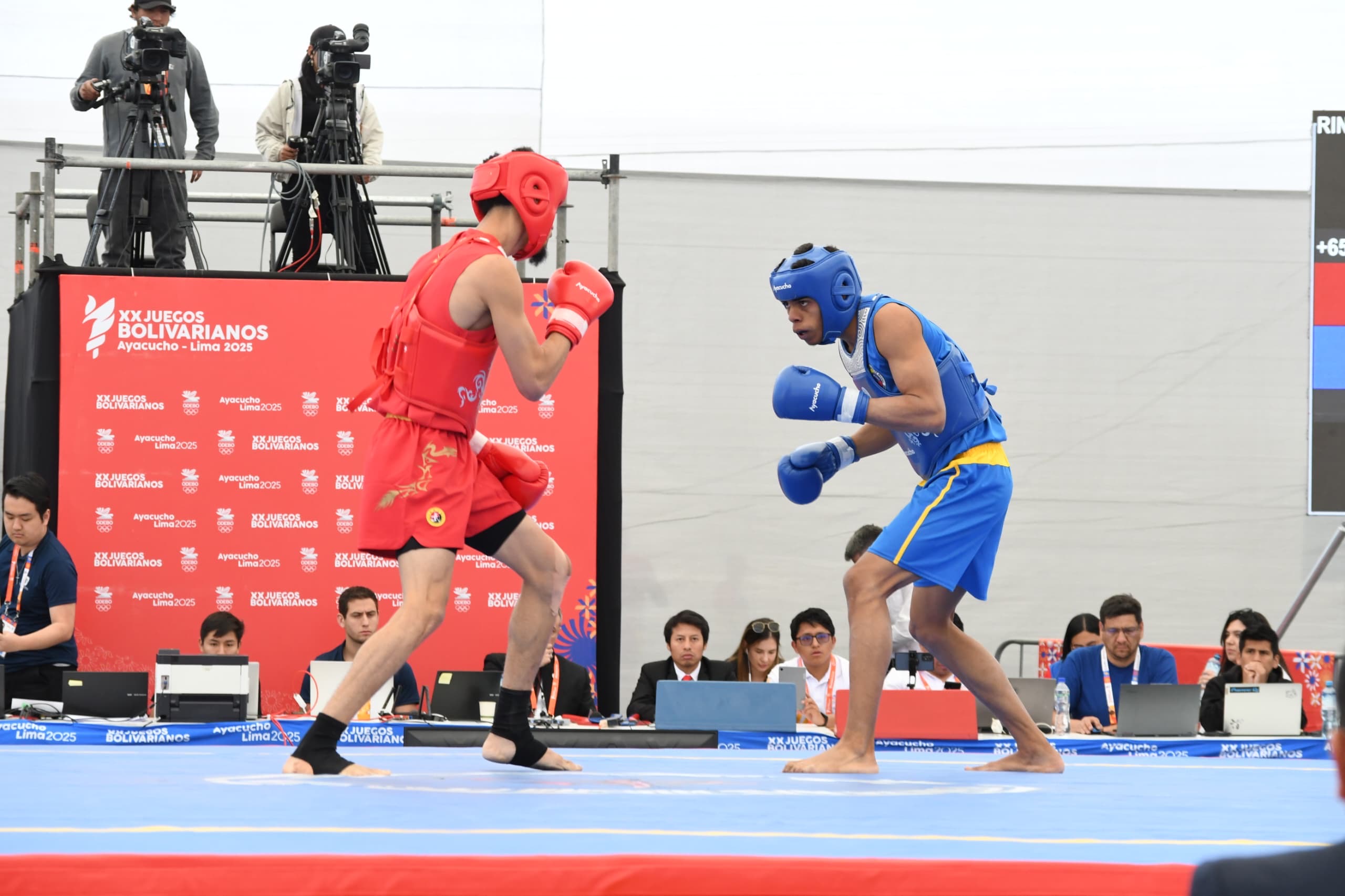 Wushu consagró campeón con cuatro doradas
