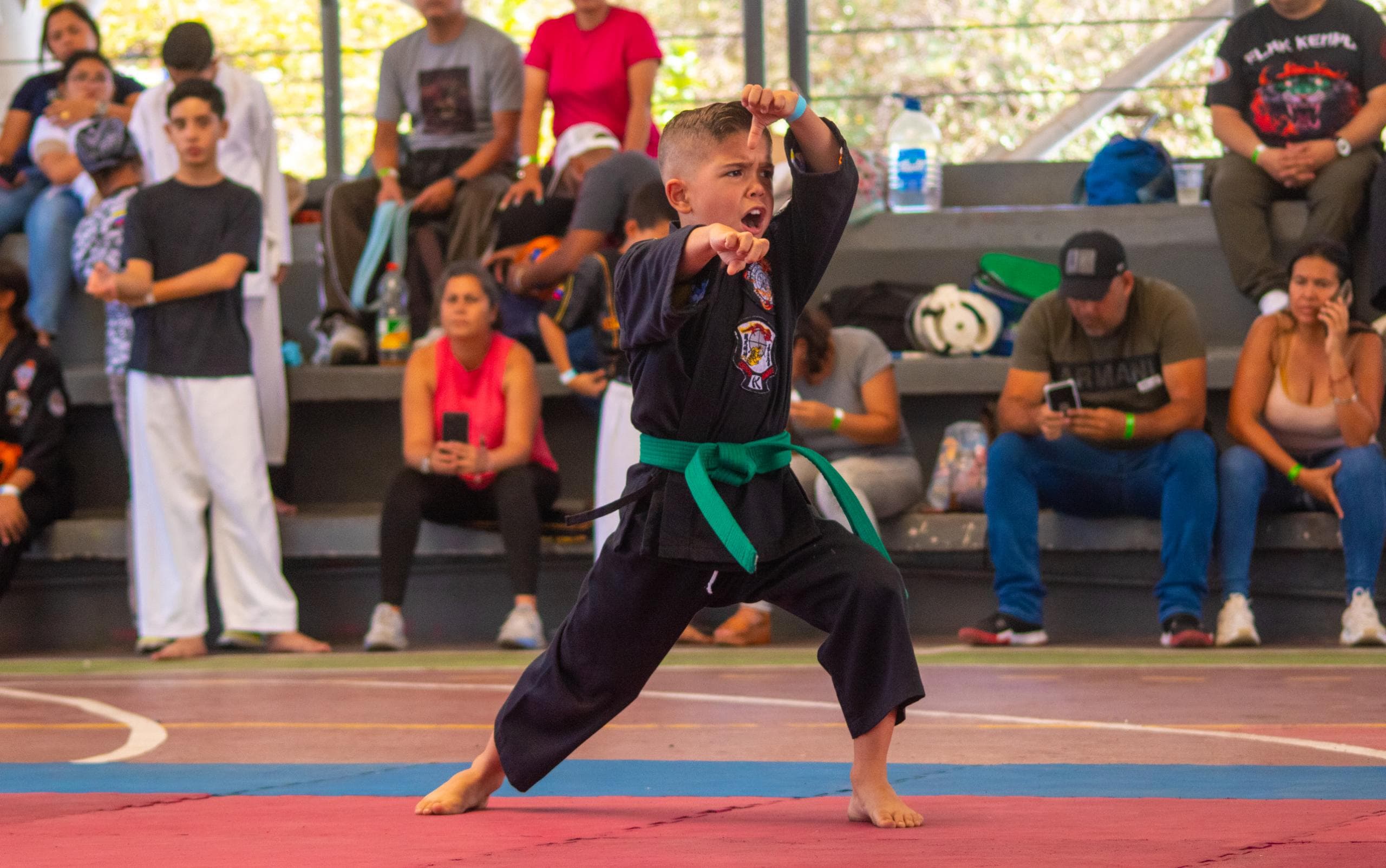 Guárico encenderá el Kenpo