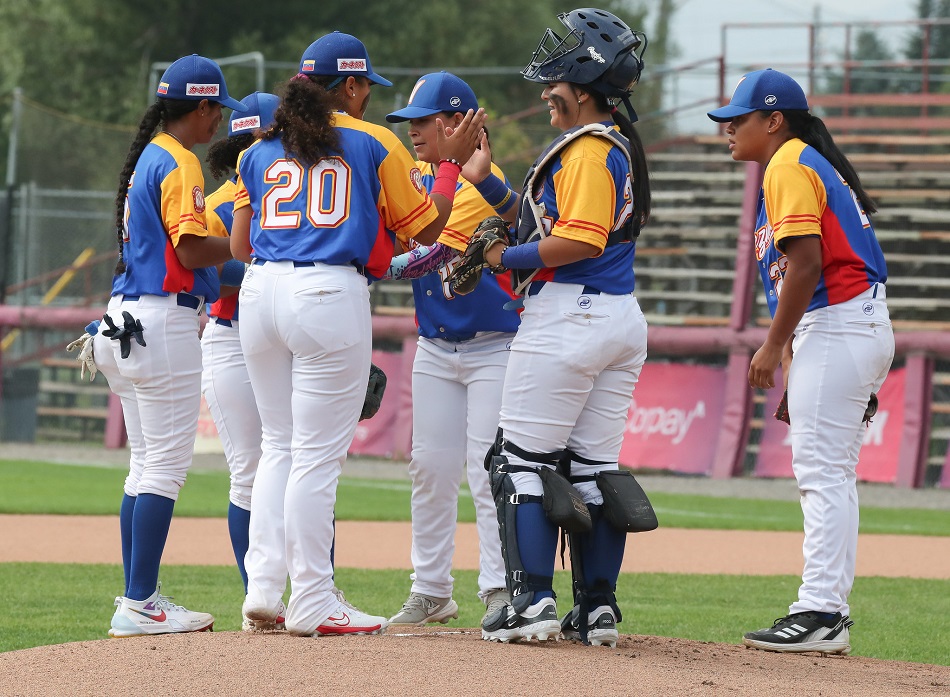 Venezuela luchará por el podio en el Mundial de Béisbol Femenino