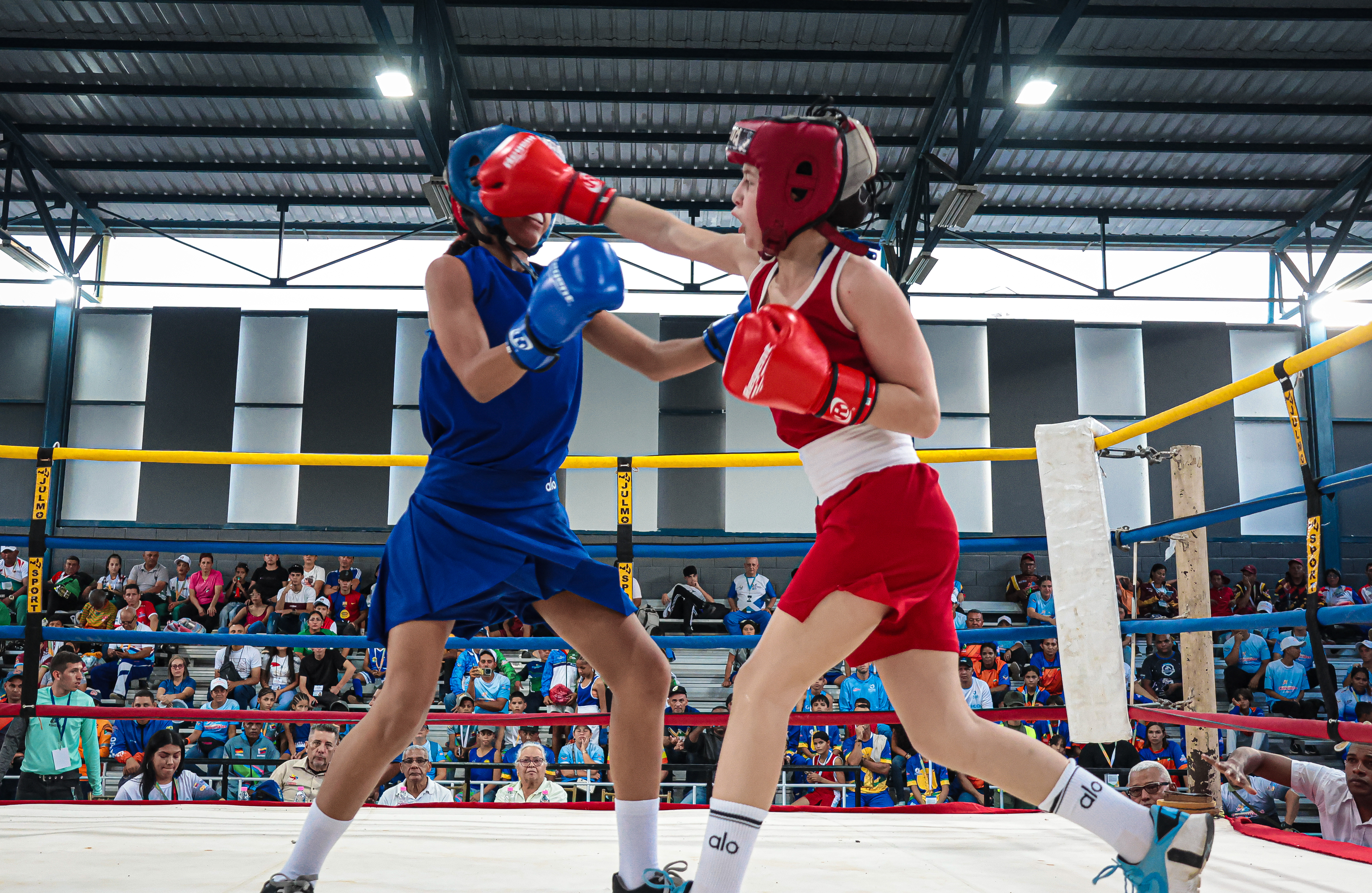 Sonó la campana del boxeo en Valera
