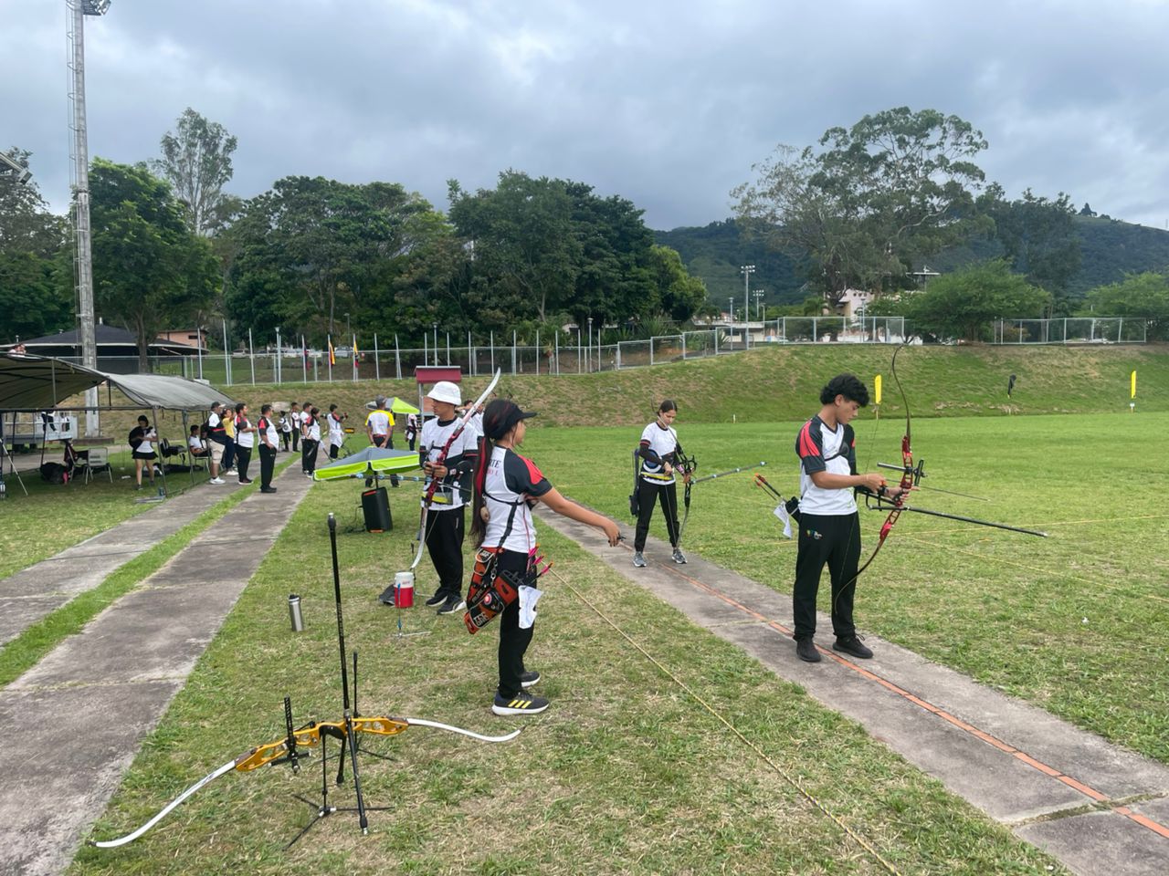 Federación venezolana de Tiro con Arco presentó su calendario de trabajo 2025