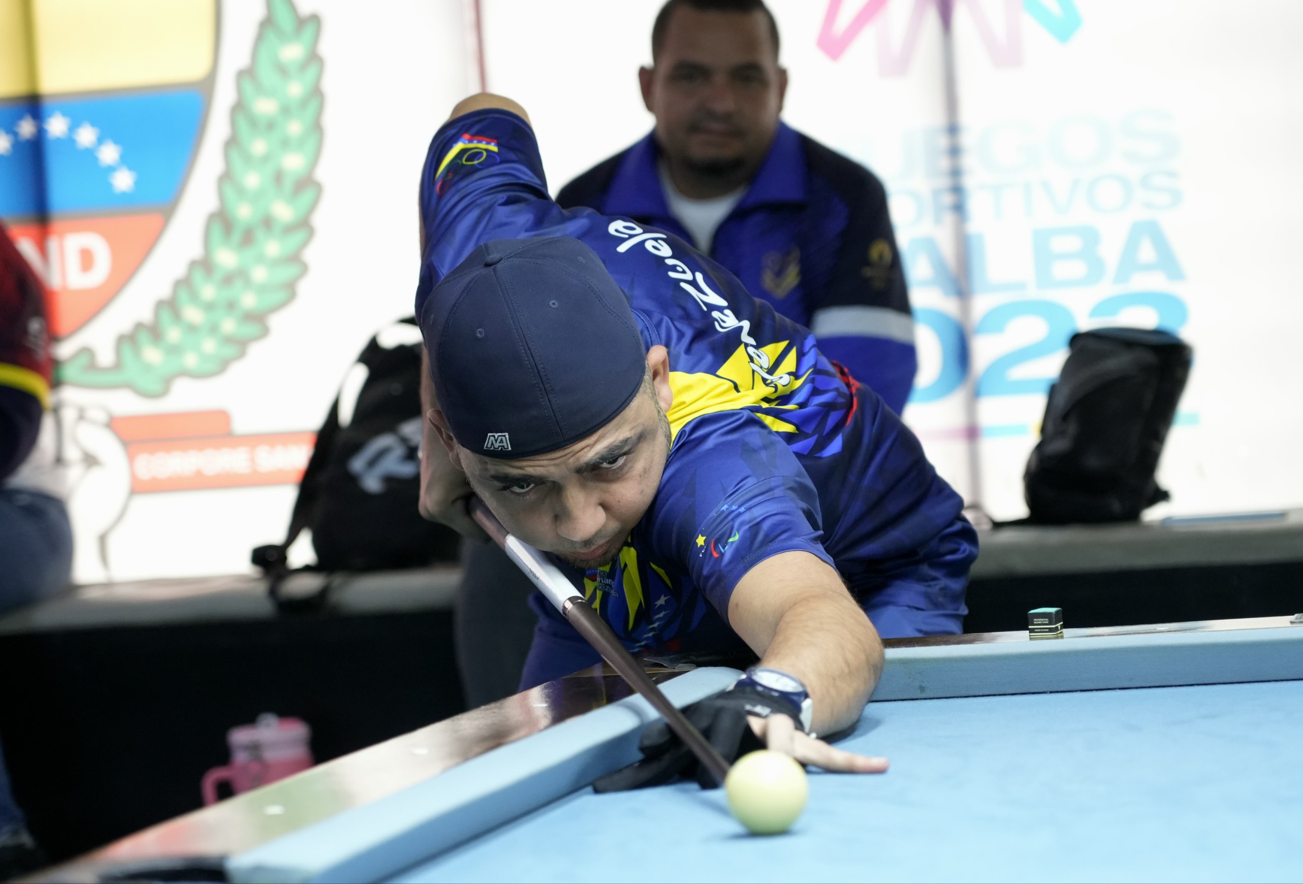 Billar listo para alcanzar la gloria en Perú