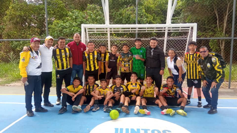 Táchira continúa selectivo estadal